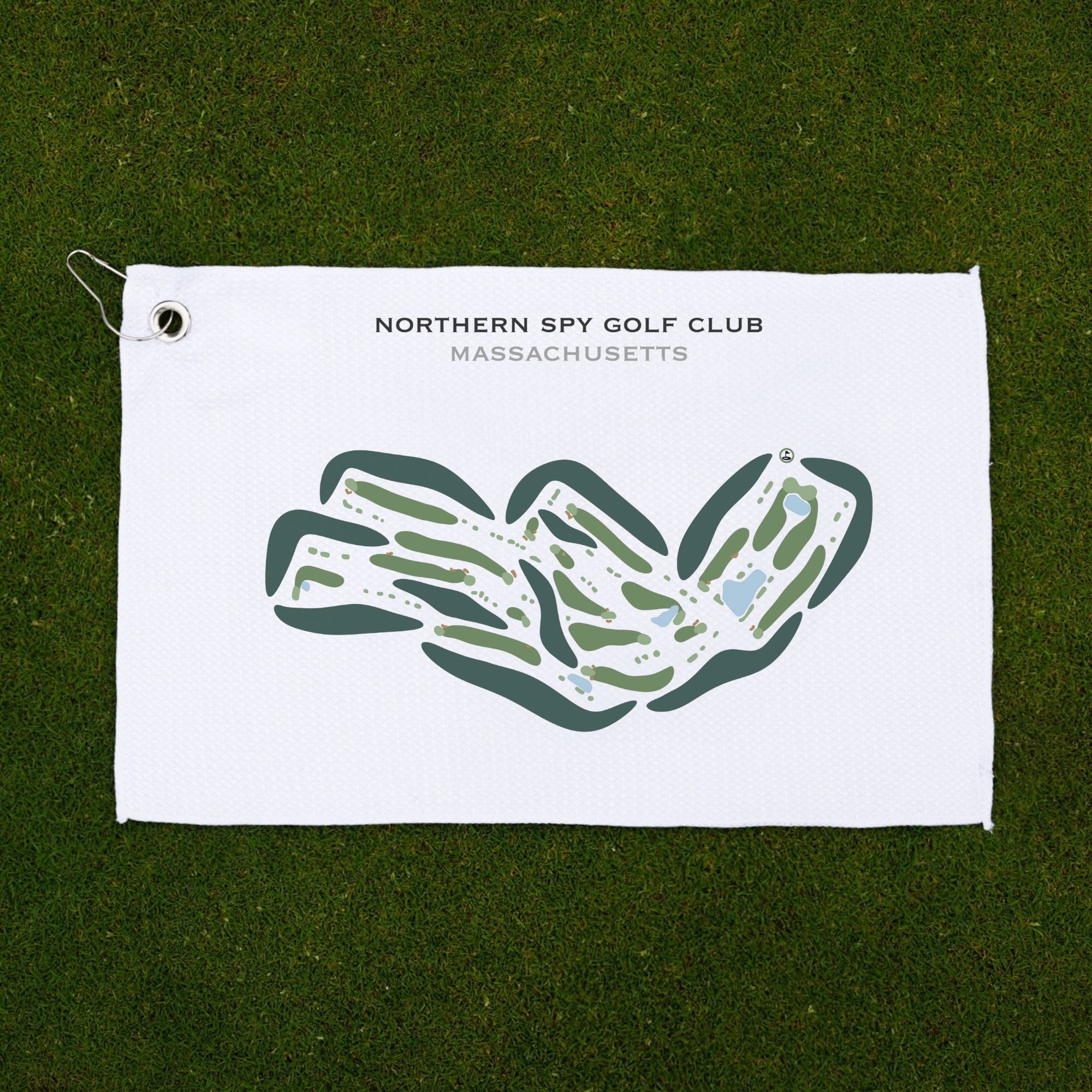 Northern Spy Golf Club, Massachusetts - Printed Golf Courses