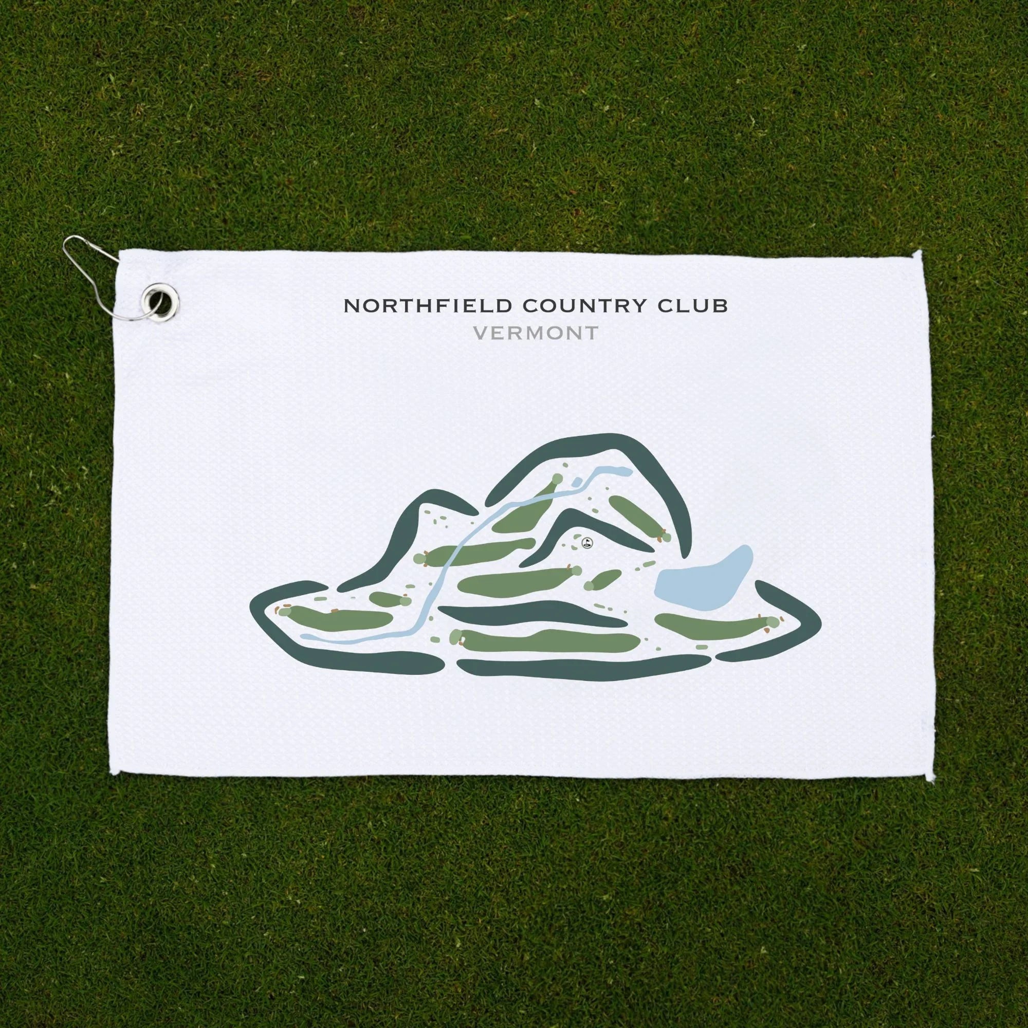 Northfield Country Club, Vermont - Printed Golf Courses