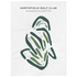 Northfield Golf Club, Massachusetts - Printed Golf Courses