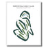 Northfield Golf Club, Massachusetts - Printed Golf Courses