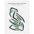 Northfield Golf Course, Massachusetts - Printed Golf Courses