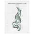 Northgate Country Club, Texas - Printed Golf Course