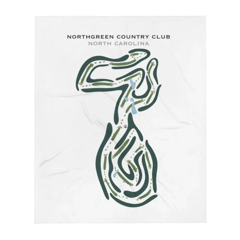 Northgreen Country Club, North Carolina - Printed Golf Courses