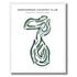 Northgreen Country Club, North Carolina - Printed Golf Courses