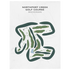 Northport Creek Golf Course, Michigan - Printed Golf Courses