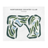 Northridge Country Club, Texas - Printed Golf Courses