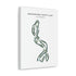 NorthRiver Yacht Club, Alabama - Printed Golf Courses