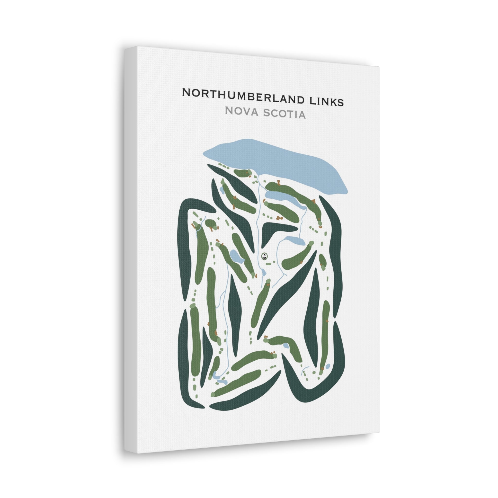 Northumberland Links, Nova Scotia - Printed Golf Courses