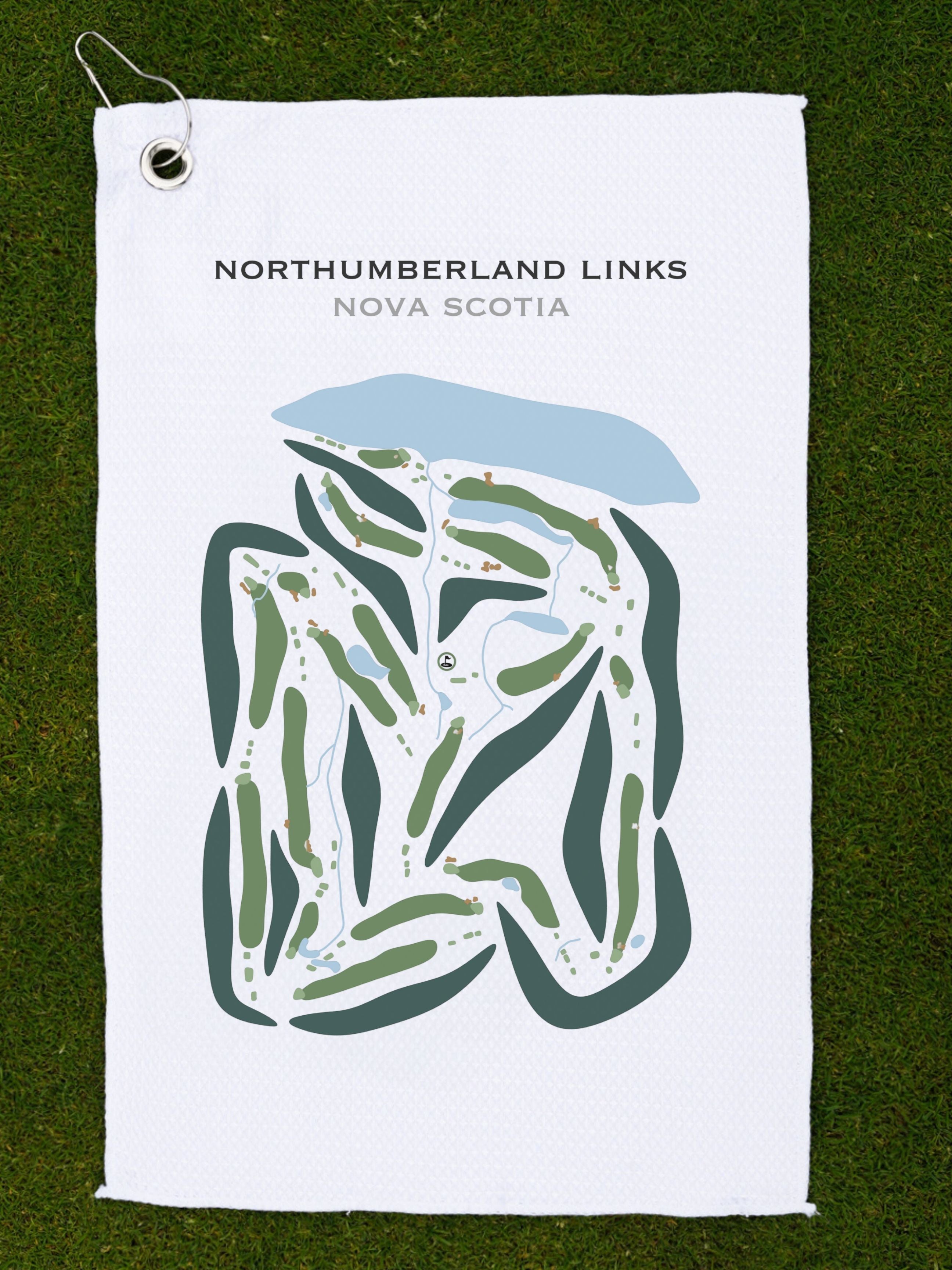 Northumberland Links, Nova Scotia - Printed Golf Courses