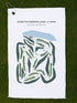 Northumberland Links, Nova Scotia - Printed Golf Courses