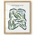 Northwood Club, Texas - Printed Golf Courses