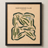 Northwood Club, Texas - Printed Golf Courses