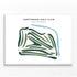 Northwood Golf Club, California - Printed Golf Courses