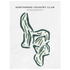 Northwood Country Club, Mississippi - Printed Golf Courses