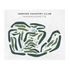 Norton Country Club, Massachusetts - Printed Golf Courses