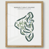 Norvelt Golf Course, Pennsylvania - Printed Golf Courses
