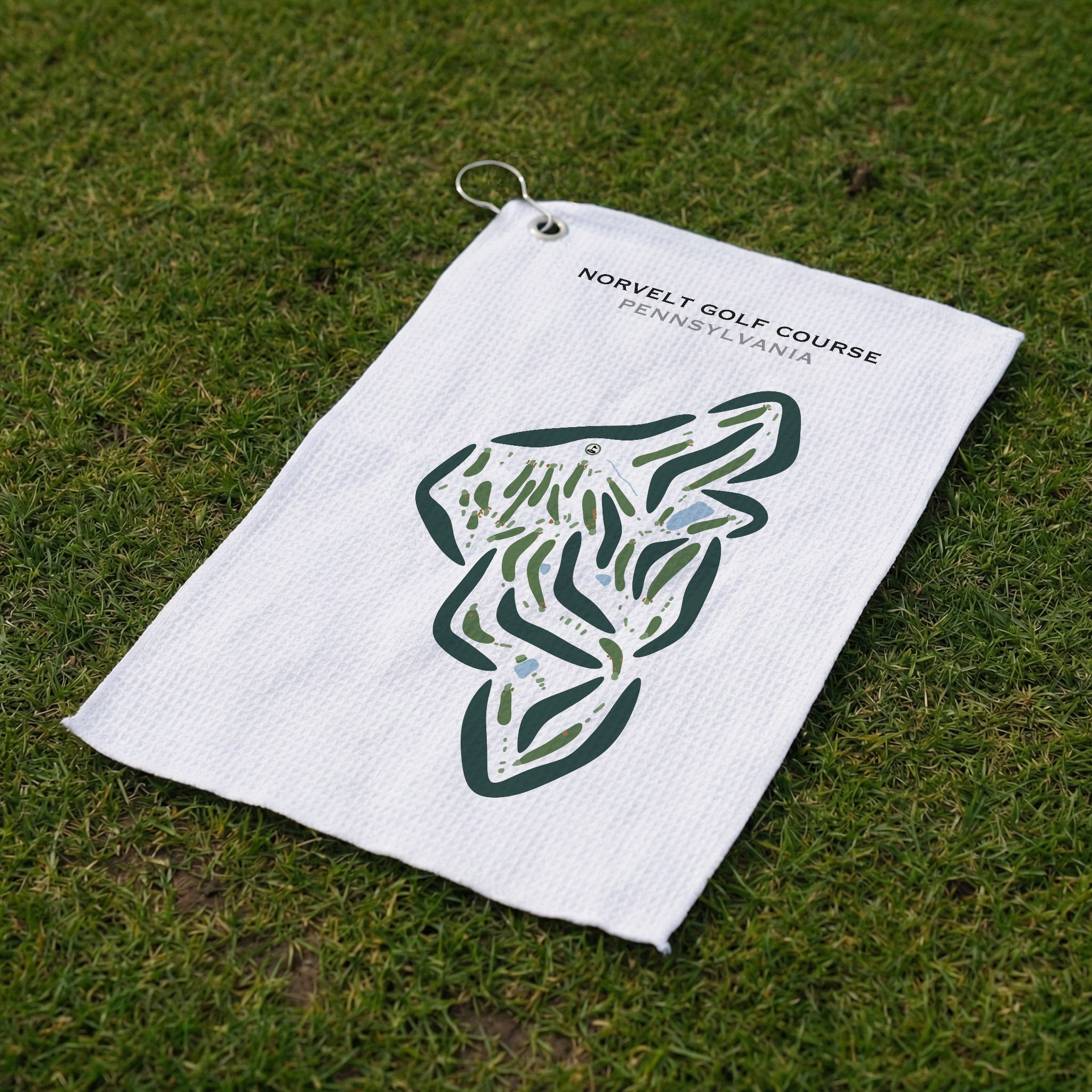 Norvelt Golf Course, Pennsylvania - Printed Golf Courses