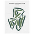 Norway Country Club, Maine - Printed Golf Courses