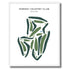 Norway Country Club, Maine - Printed Golf Courses