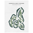 Norwich Golf Course, Connecticut - Printed Golf Courses