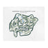 Norwood Hills Country Club, Missouri - Printed Golf Courses