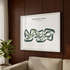 Notts Golf Club, England - Printed Golf Courses