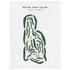 Noyac Golf Club, New York - Printed Golf Courses
