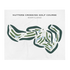 Nutters Crossing Golf Course, Maryland - Printed Golf Courses