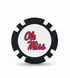 Ole Miss Rebels Officially Licensed Poker Chip Ball Marker