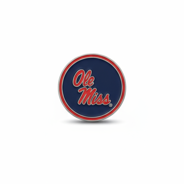 Ole Miss Rebels Officially Licensed Poker Chip Ball Marker