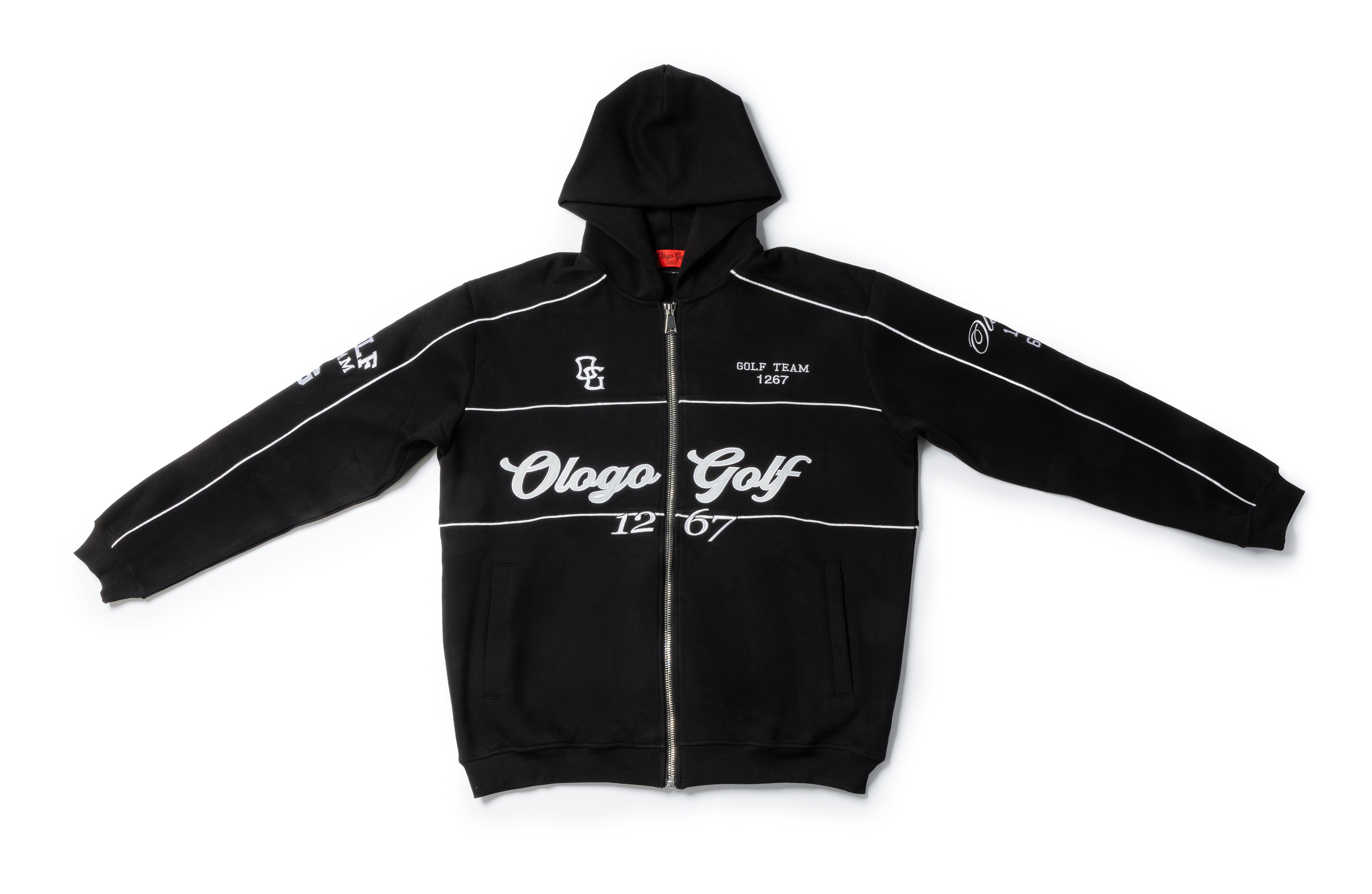 Ologo Team Zip Hoodie