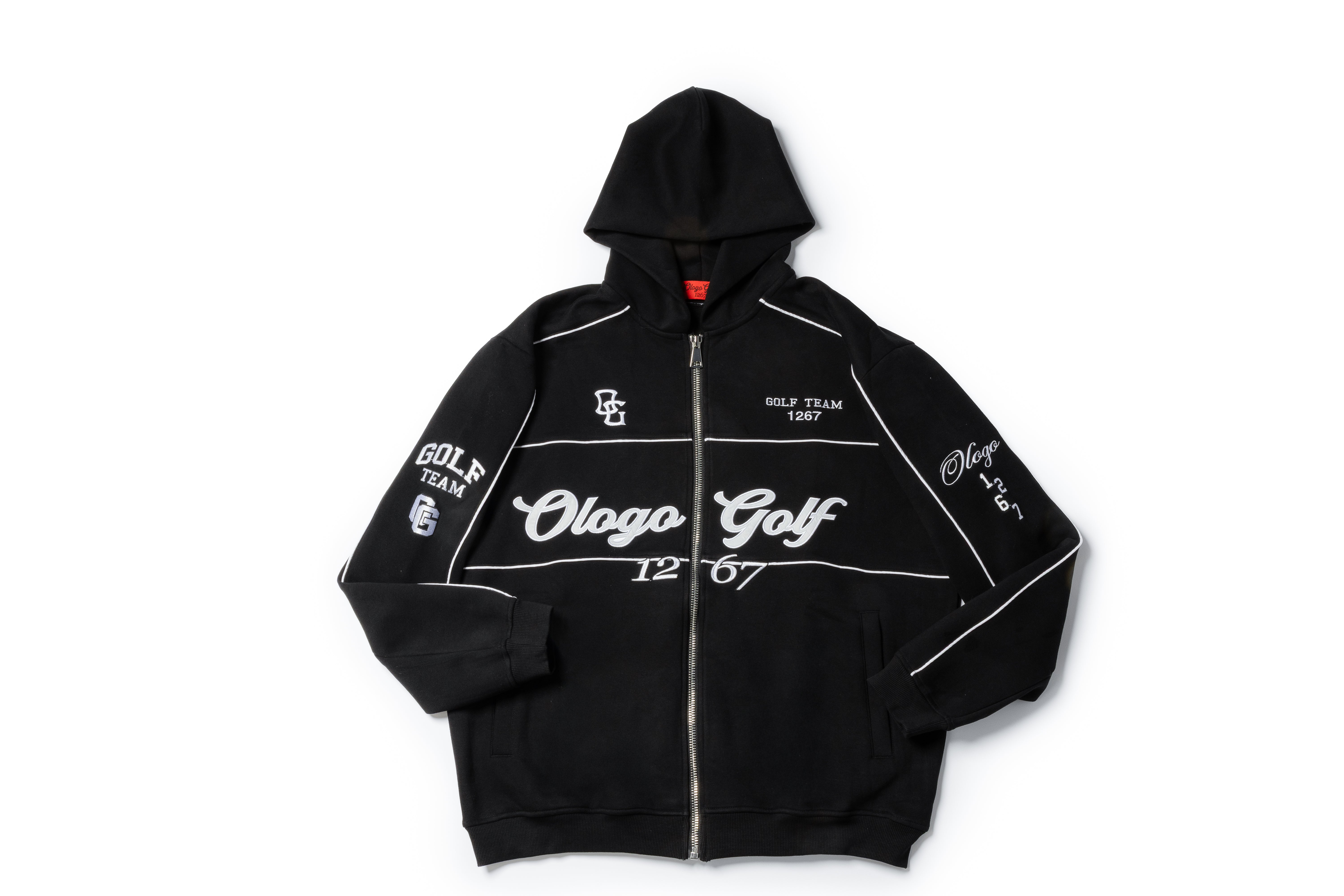 Ologo Team Zip Hoodie