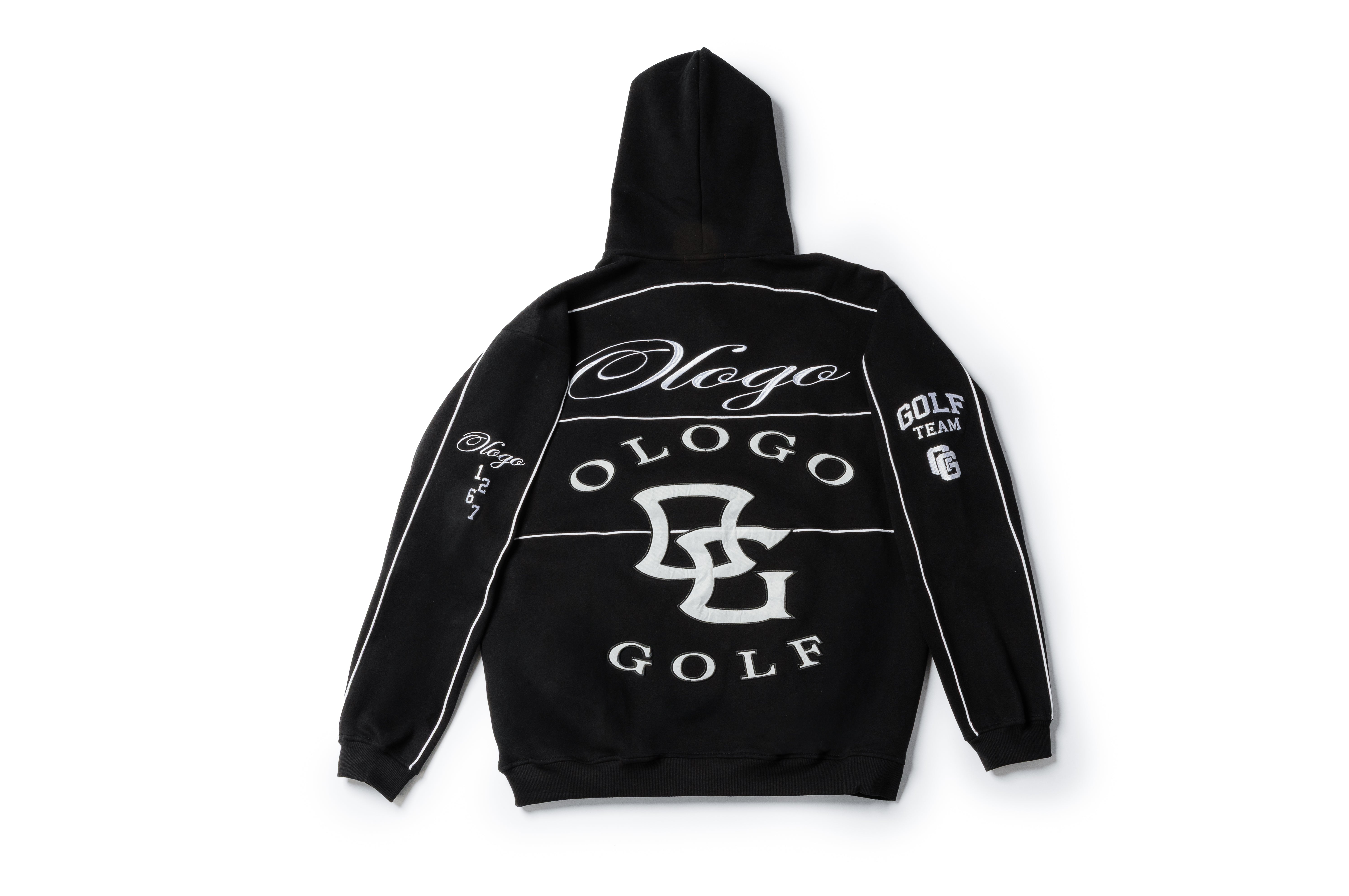 Ologo Team Zip Hoodie
