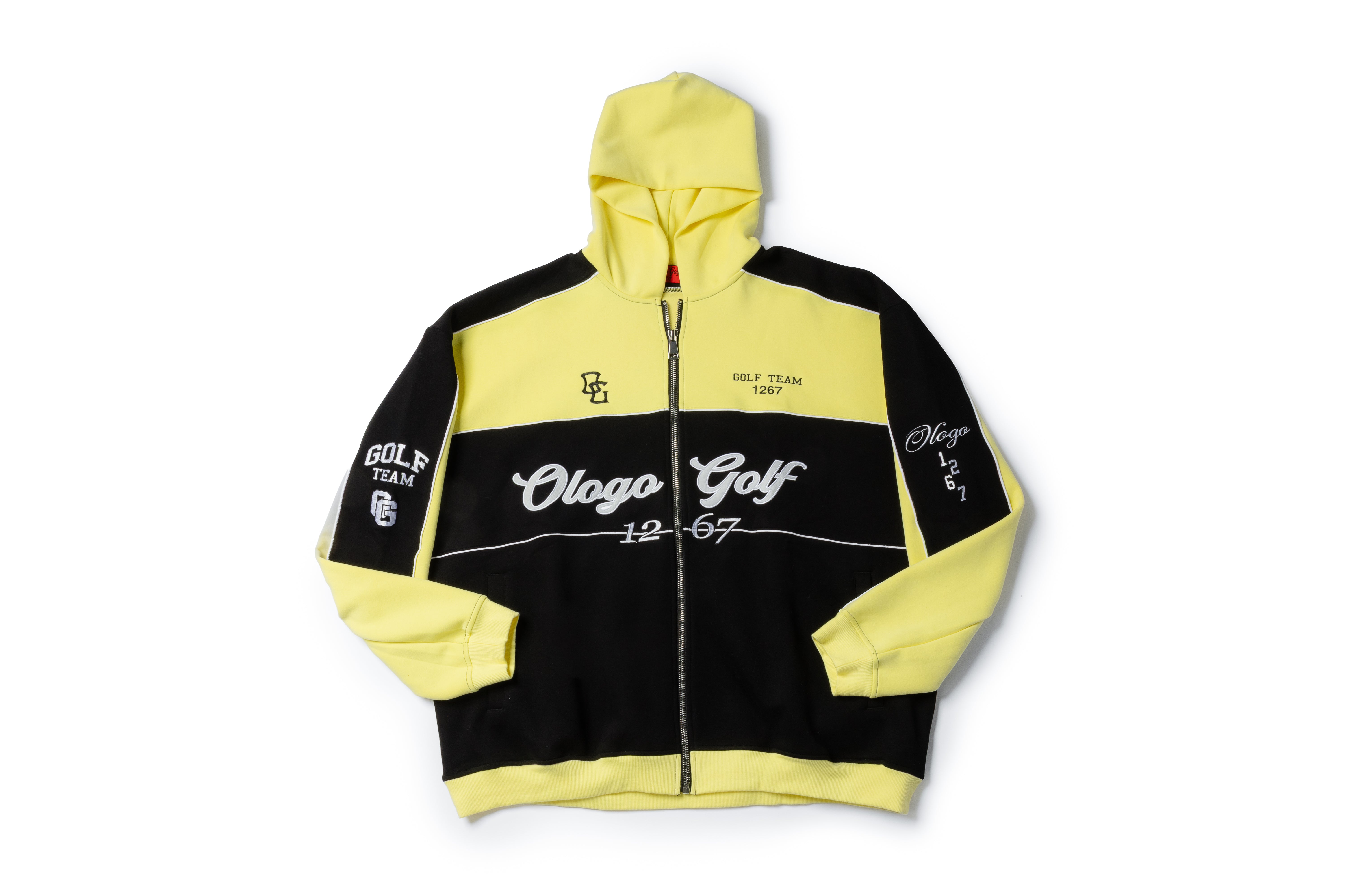 Ologo Team Zip Hoodie