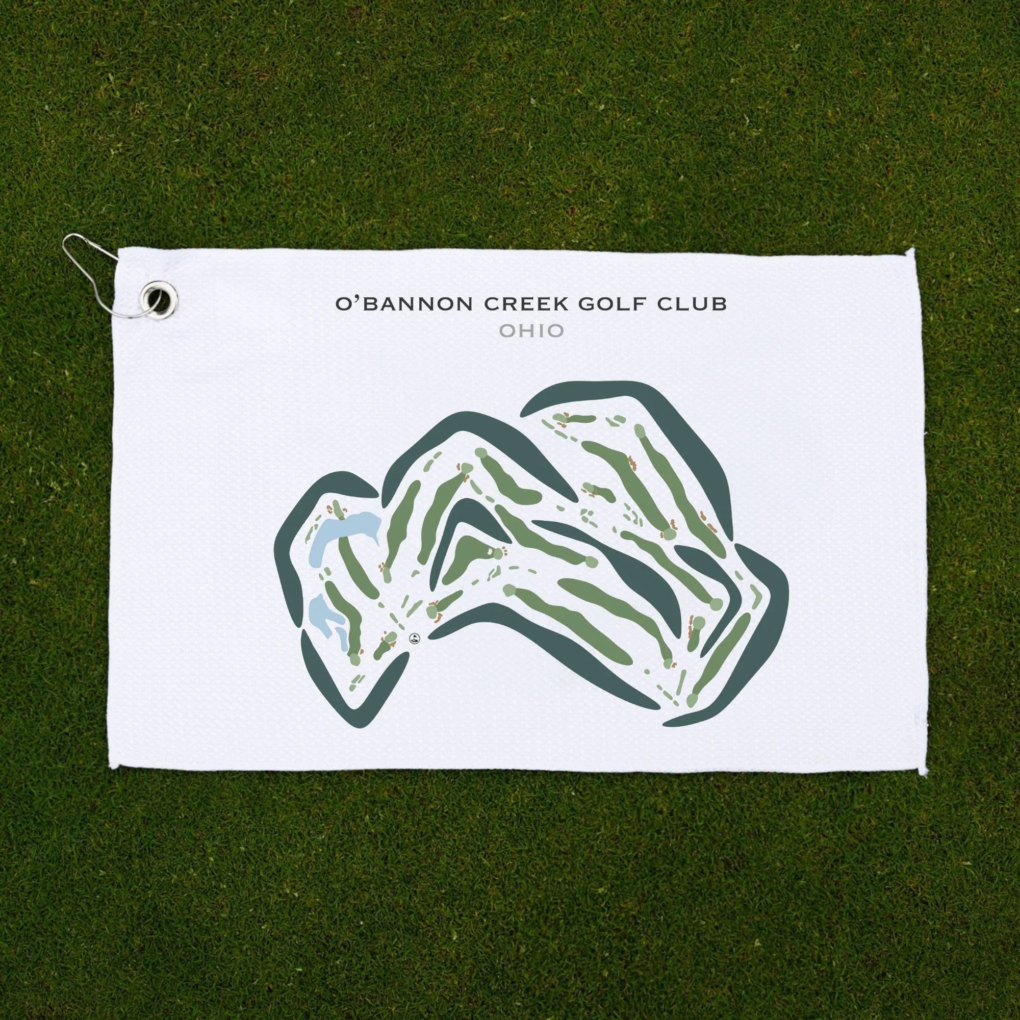 O'Bannon Creek Golf Club, Ohio - Printed Golf Course