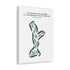 O'Connor Jnr Course at Amendoeira Golf Resort, Portugal - Printed Golf Courses
