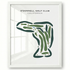 O'Donnell Golf Club, California - Printed Golf Courses