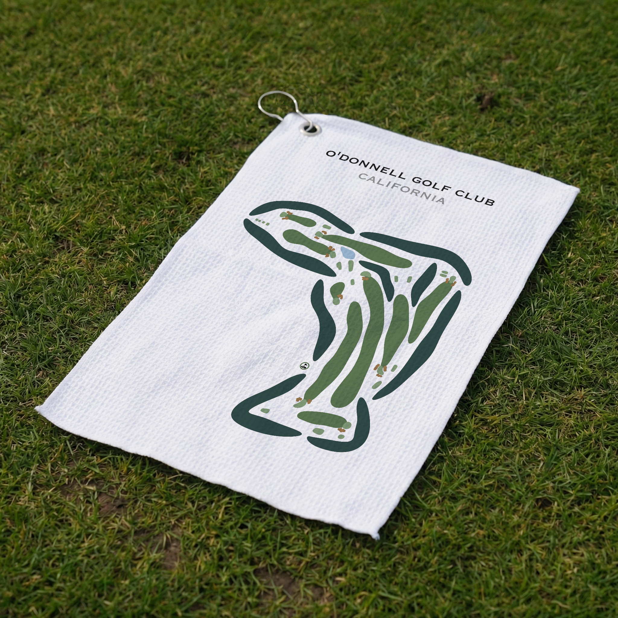 O'Donnell Golf Club, California - Printed Golf Courses
