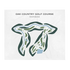 Oak Country Golf Course, Kansas - Printed Golf Courses