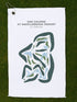 Oak Course at Saddlebrook Resort, Florida - Printed Golf Courses