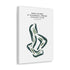 Oak Course at Sugarmill Woods Country Club, Florida - Printed Golf Courses