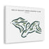 Oak at Walnut Creek Country Club, Texas - Printed Golf Courses