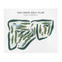 Oak Creek Golf Club, California - Printed Golf Courses