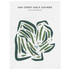Oak Crest Golf Course, Michigan - Printed Golf Courses