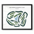 Oak Grove Country Club, Texas - Printed Golf Courses