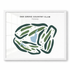 Oak Grove Country Club, Texas - Printed Golf Courses