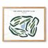 Oak Grove Country Club, Texas - Printed Golf Courses