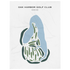 Oak Harbor Golf Club, Ohio - Printed Golf Courses