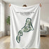 Oak Hill Country Club East Course, New York - Printed Golf Courses