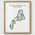 Oak Hill Country Club East Course, New York - Printed Golf Courses